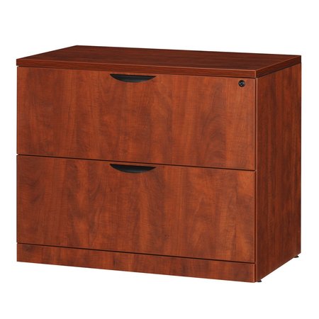 OFFICESOURCE OS Laminate Lateral Files 2 Drawer Lateral File PL112CH